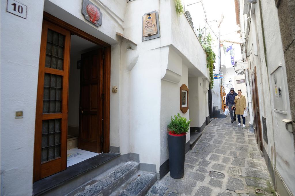卡萨科隆尼酒店 阿马尔菲 外观 照片